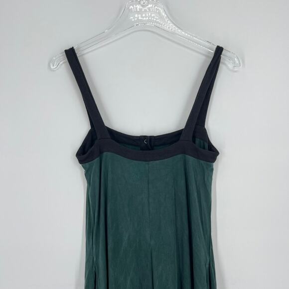 Summersalt Jumpsuit 24 Hour Green Small Cupro Blend Moss - Picture 7 of 8